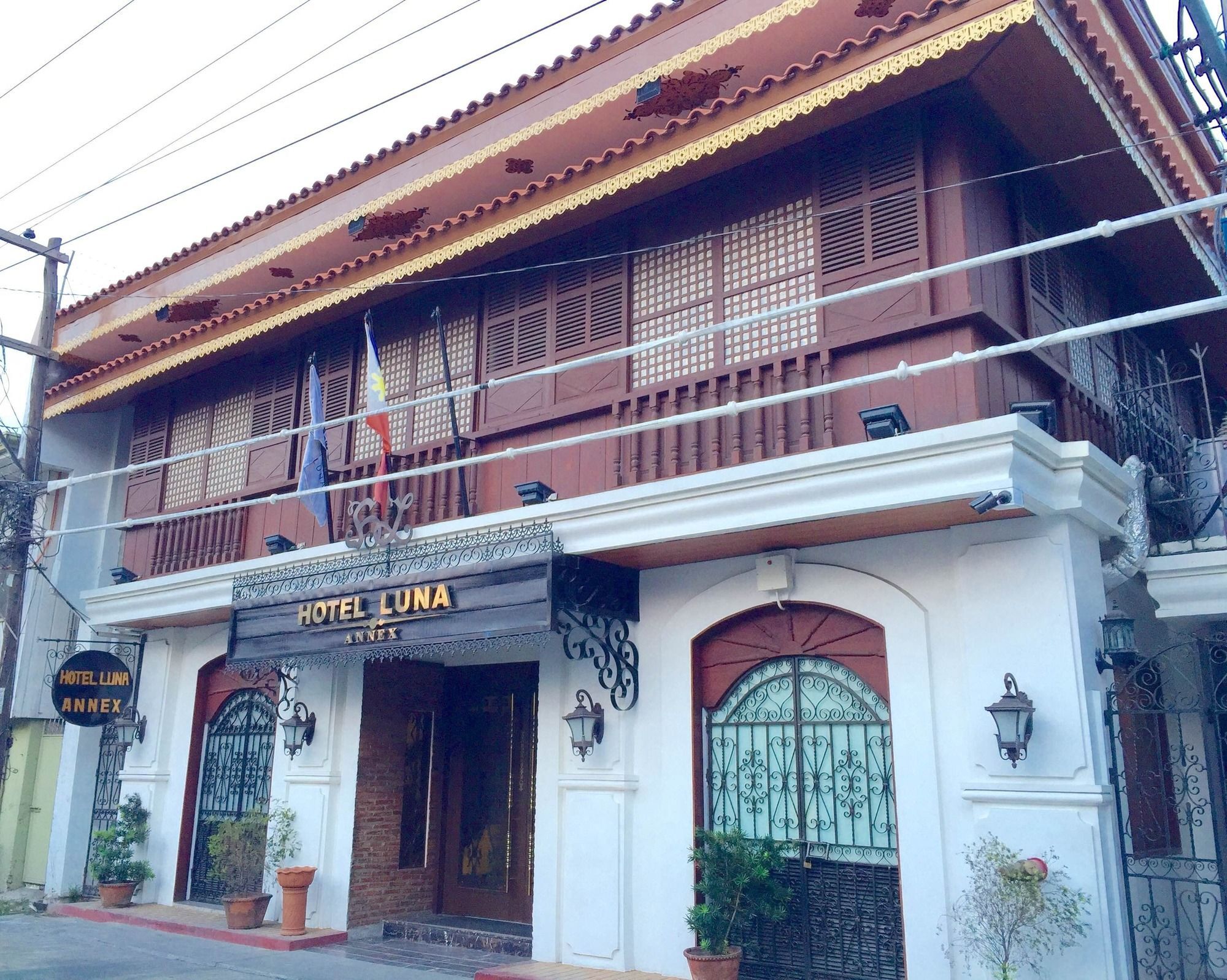 Hotel Luna Annex Ilocos Exterior photo