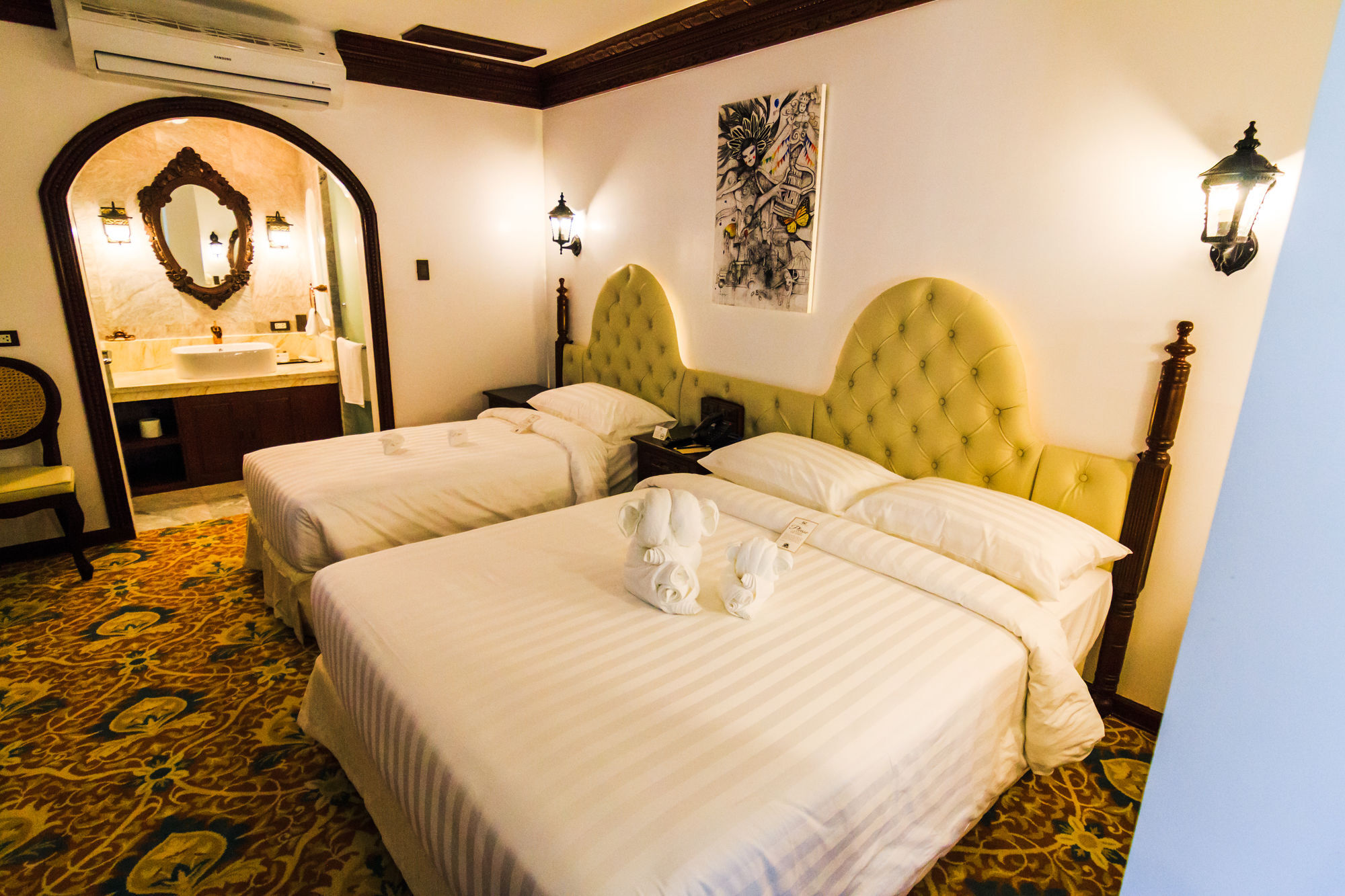 Hotel Luna Annex Vigan Exterior photo