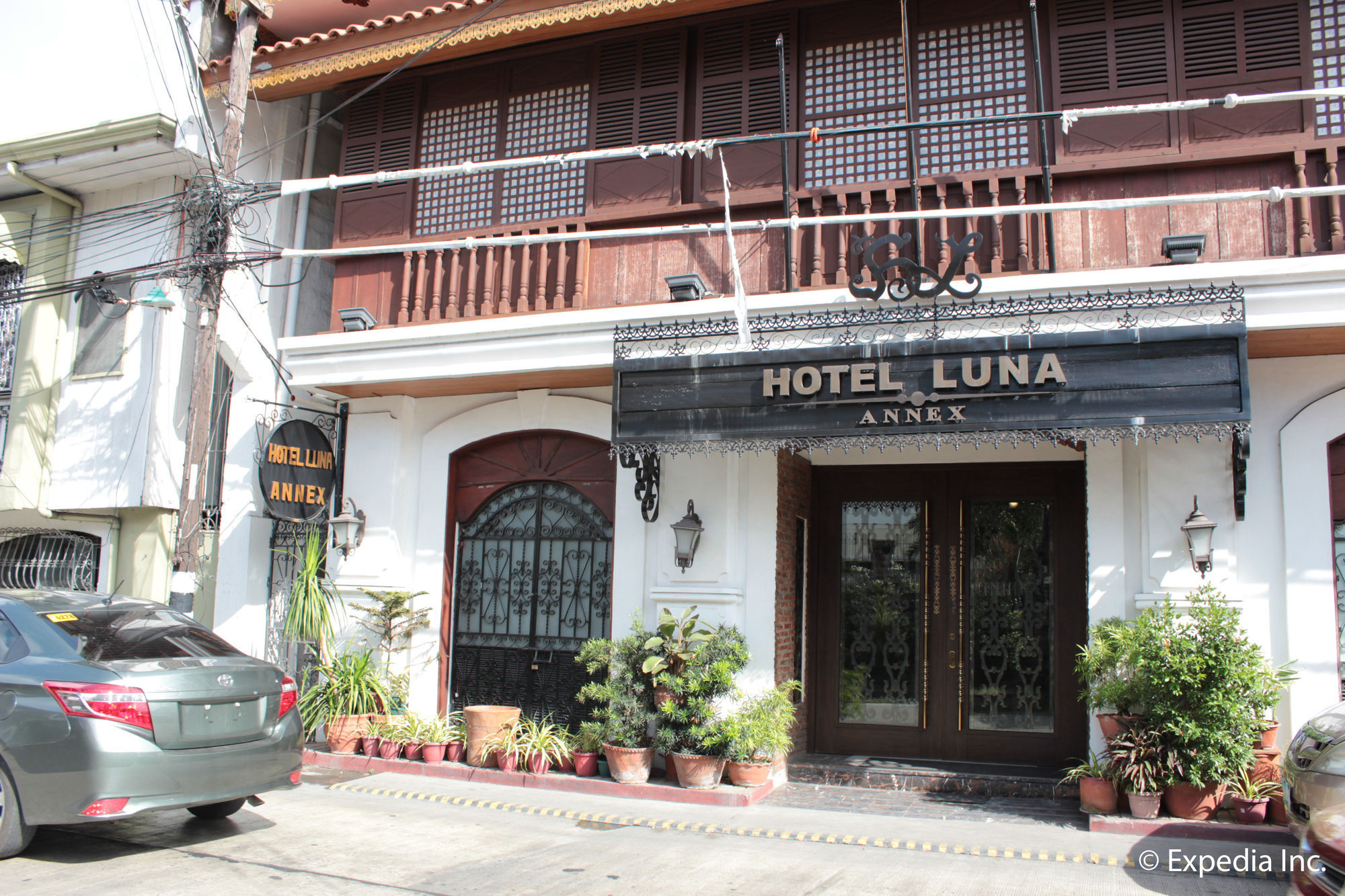 Hotel Luna Annex Vigan Exterior photo