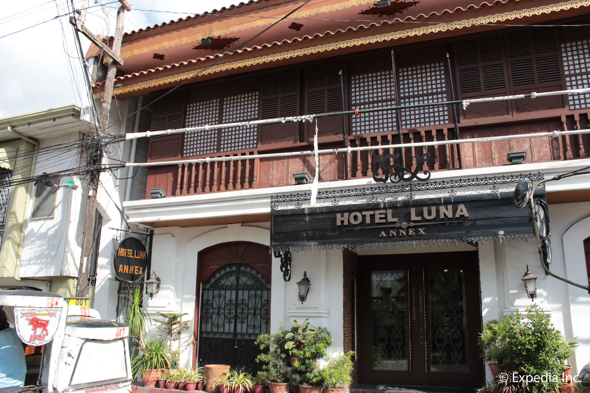 Hotel Luna Annex Vigan Exterior photo