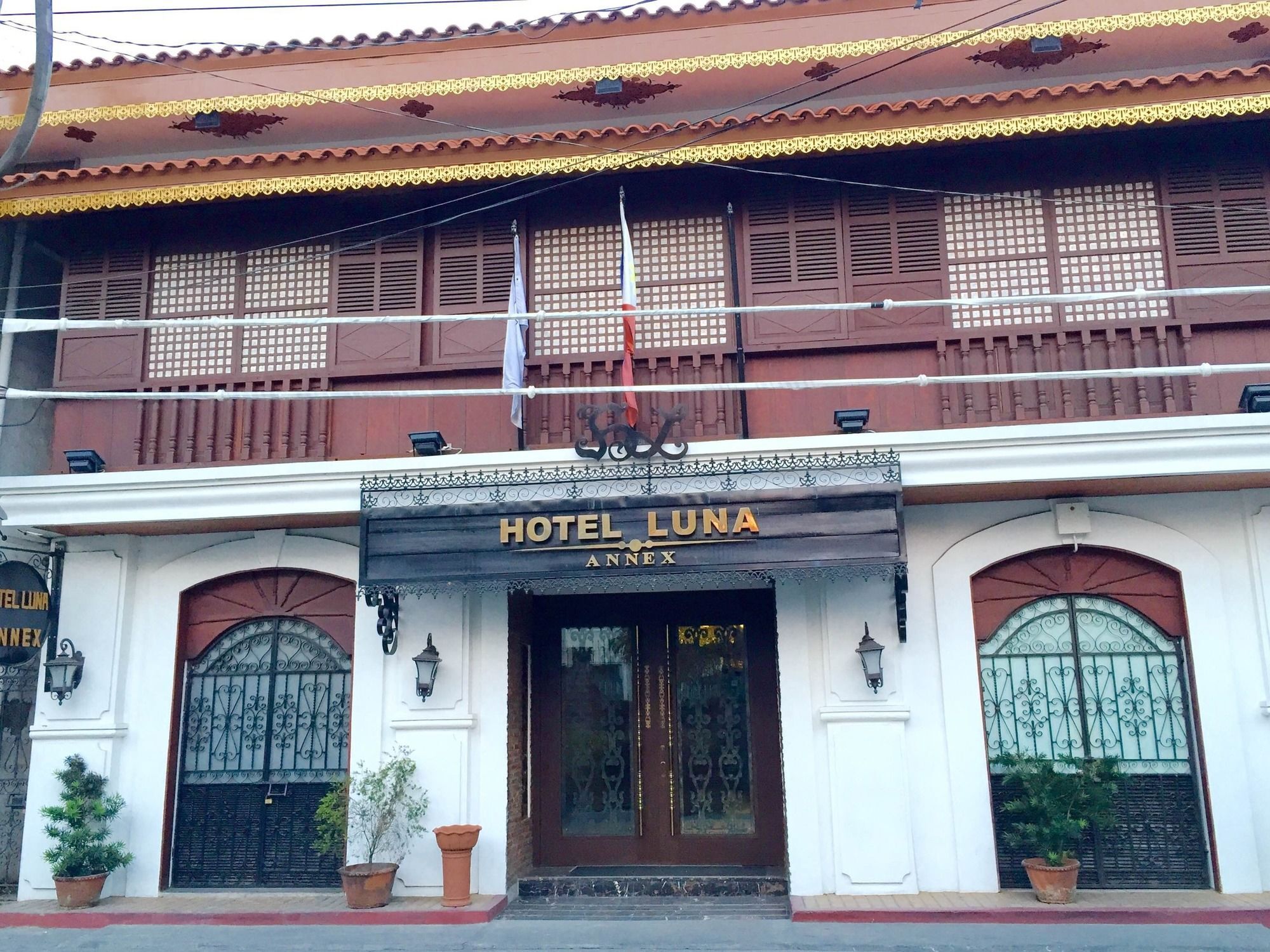 Hotel Luna Annex Vigan Exterior photo